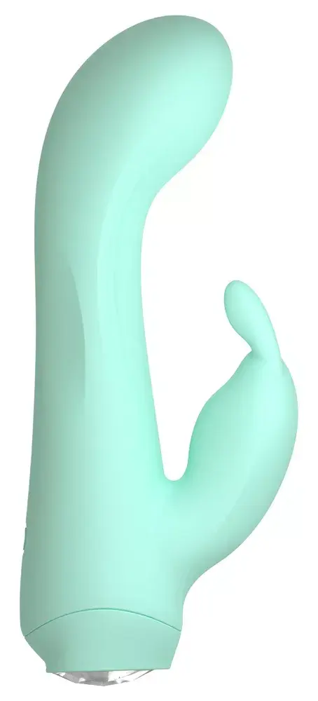 Мини-вибратор Cuties Silicone Green — Cuties 54024680000 Photo 2