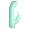 Мини-вибратор Cuties Silicone Green — Cuties 54024680000 Photo 2