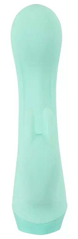 Мини-вибратор Cuties Silicone Green — Cuties 54024680000 Photo 3