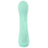Мини-вибратор Cuties Silicone Green — Cuties 54024680000 Photo 3