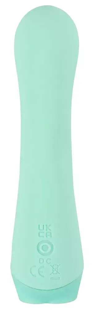 Мини-вибратор Cuties Silicone Green — Cuties 54024680000 Photo 5