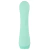 Мини-вибратор Cuties Silicone Green — Cuties 54024680000 Photo 5