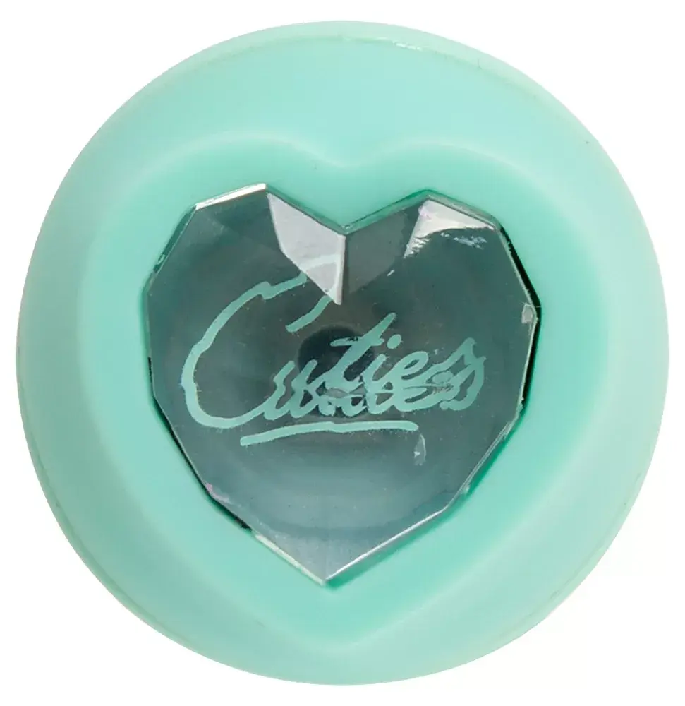Мини-вибратор Cuties Silicone Green — Cuties 54024680000 Photo 6