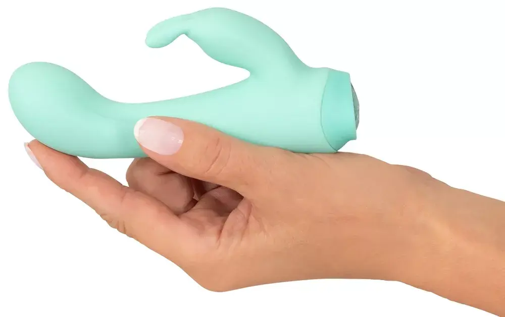 Мини-вибратор Cuties Silicone Green — Cuties 54024680000 Photo 7