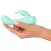 Мини-вибратор Cuties Silicone Green — Cuties 54024680000 Photo 7