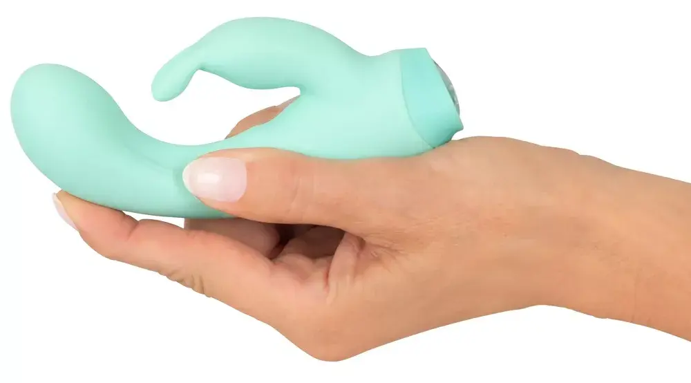 Мини-вибратор Cuties Silicone Green — Cuties 54024680000 Photo 8