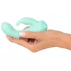 Мини-вибратор Cuties Silicone Green — Cuties 54024680000 Photo 8
