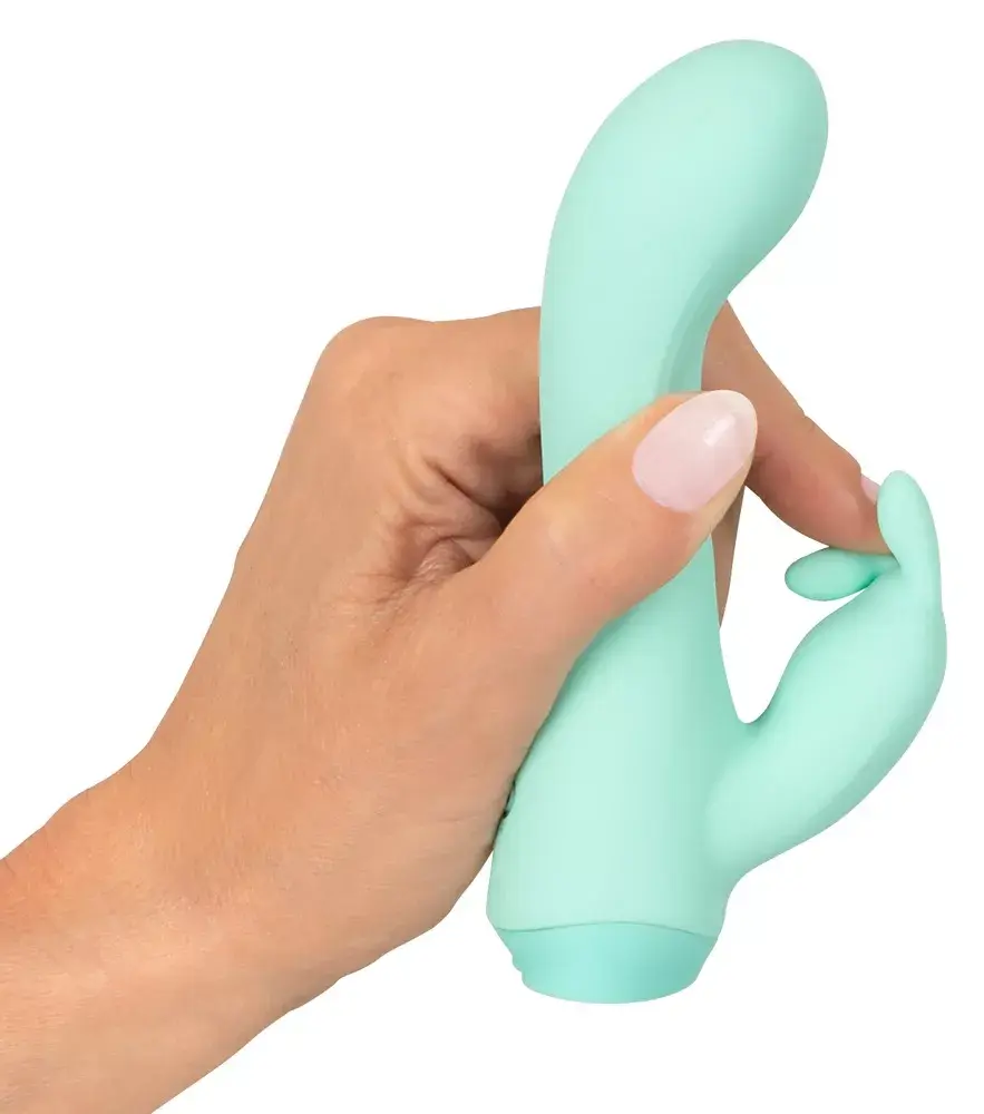 Мини-вибратор Cuties Silicone Green — Cuties 54024680000 Photo 9