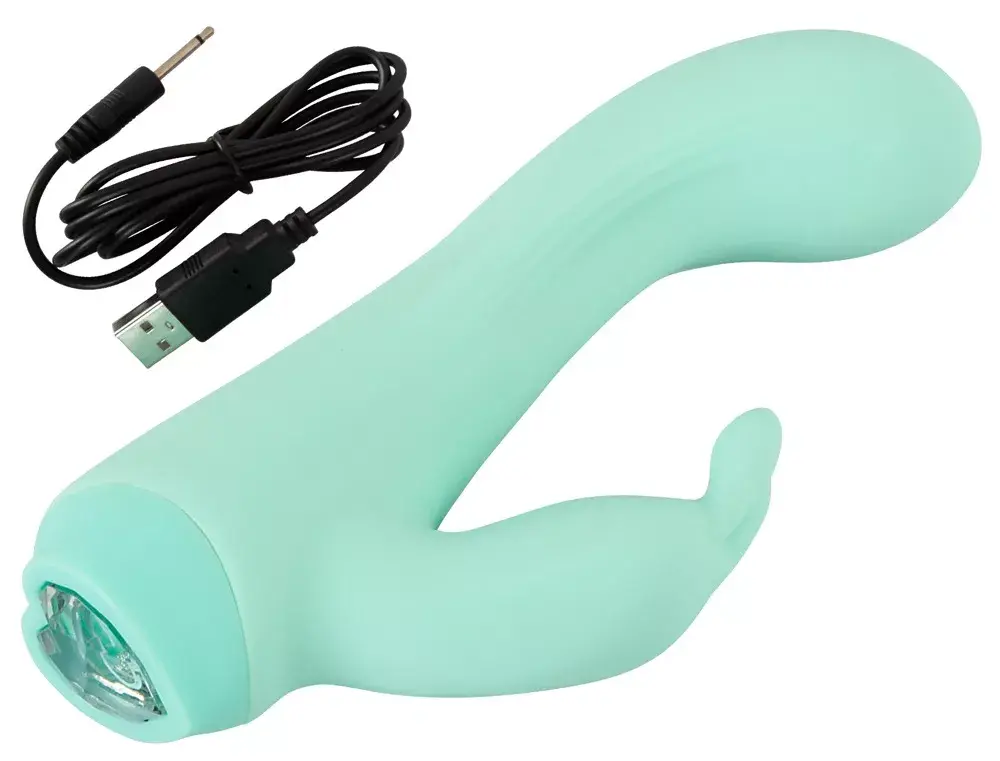 Мини-вибратор Cuties Silicone Green — Cuties 54024680000 Photo 11