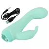 Мини-вибратор Cuties Silicone Green — Cuties 54024680000 Photo 11