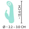 Мини-вибратор Cuties Silicone Green — Cuties 54024680000 Photo 12