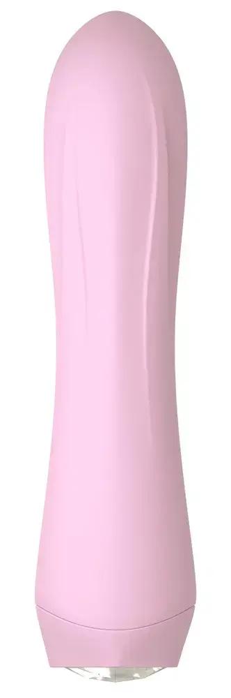 Мини-вибратор Cuties Silicone Rose — Cuties Photo 2