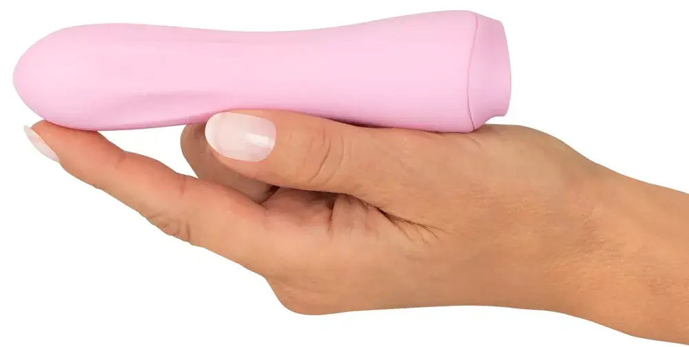 Мини-вибратор Cuties Silicone Rose — Cuties Photo 7
