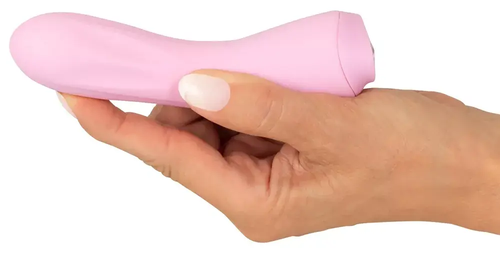 Мини-вибратор Cuties Silicone Rose — Cuties Photo 8