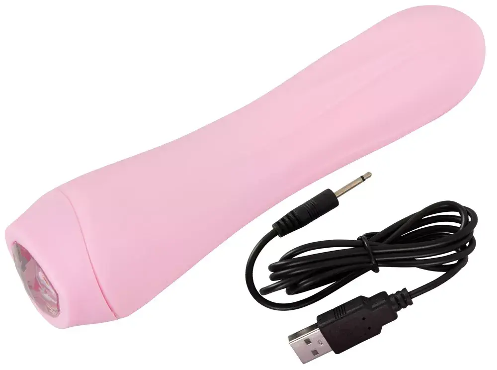 Мини-вибратор Cuties Silicone Rose — Cuties Photo 10