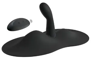 Вибропэд вибepad RC Vibepad 3 05599890000 — дистанционно управляемый персональный вибратор, силикон, 29×16.1×12 см, водонепроницаемый