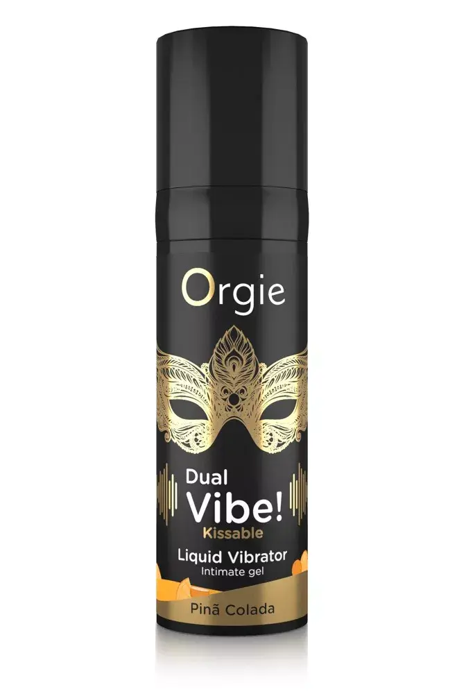 Интимный гель Orgie Dual Vibe Pina Colada 15 мл Photo 2
