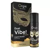 Интимный гель Orgie Dual Vibe Pina Colada 15 мл Photo 3