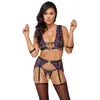 Komplekts Cottelli Collection 22144401041 — bralete un josta Photo 5