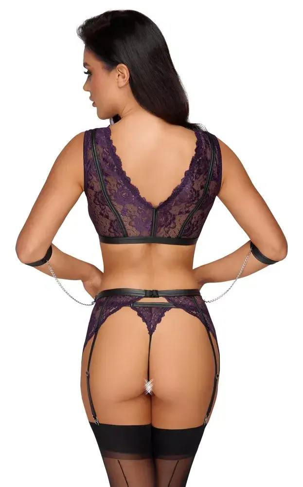 Komplekts Cottelli Collection 22144401041 — bralete un josta Photo 7