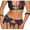 Komplekts Cottelli Collection 22144401041 — bralete un josta Photo 8