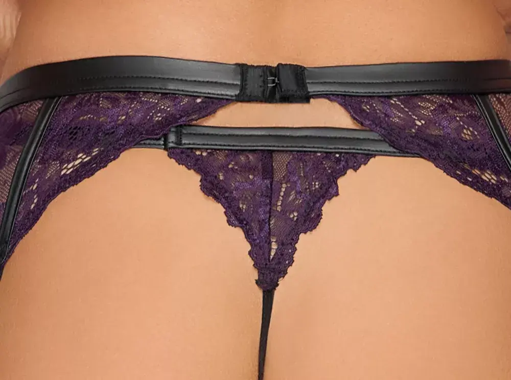 Komplekts Cottelli Collection 22144401041 — bralete un josta Photo 10
