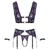 Komplekts Cottelli Collection 22144401041 — bralete un josta Photo 11