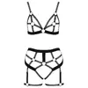 Apakšveļas komplekts cottelli collection Bra Set XL Black Photo 9
