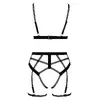 Apakšveļas komplekts cottelli collection Bra Set XL Black Photo 10