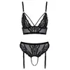 Apakšveļas komplekts Cottelli Collection Bra & Thong XL Photo 8