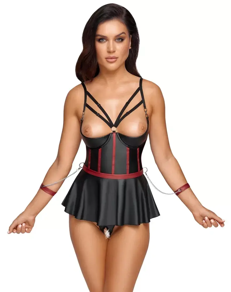 Cottelli Collection Lift Bra komplekts 85C/XL Photo 2
