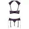 Лонглайн-бюстгальтер и пояс-стринг Cottelli Collection 75B Photo 9