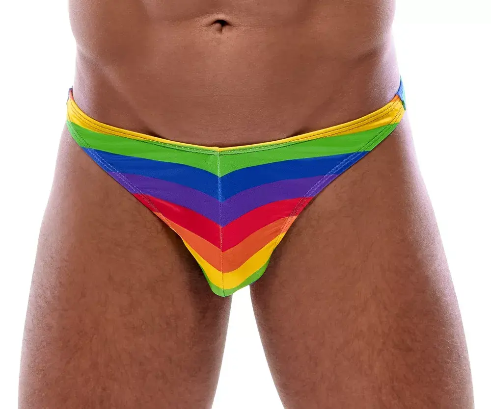 Мужские стринги Svenjoyment Rainbow 2XL Photo 2