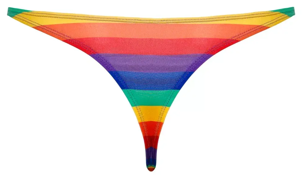 Мужские стринги Svenjoyment Rainbow 2XL Photo 5
