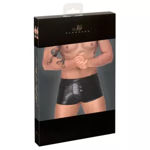 Женские трусы Noir M.Pants 2XL Black — размер 2XL, чёрные, 90% полиэстер/10% спандекс, фронтальная молния