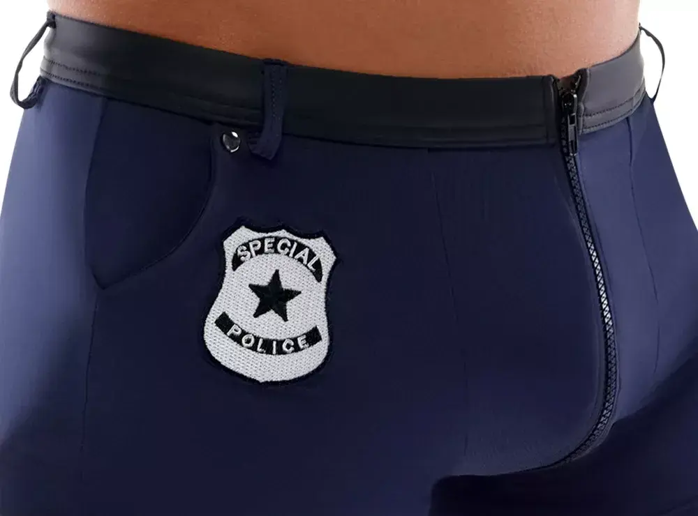 Мужские боксер-брифы Svenjoyment Police S Photo 6