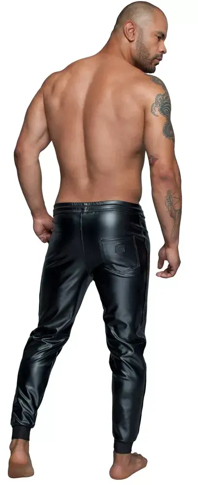Treggings Noir Men L 21402681721 Photo 5