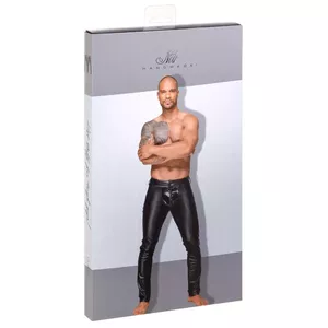 Брюки Noir M.Trousers 2XL — брюки Noir 2XL, черный powerwetlook, 80% полиамид/20% спандекс