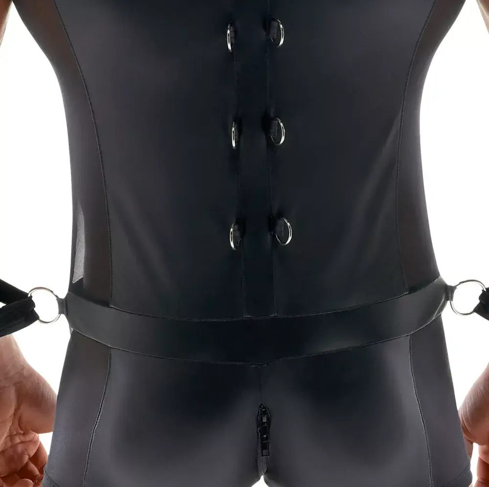 Мужской комбинезон Svenjoyment M черный Photo 7