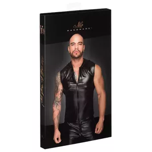 Худи с капюшоном Noir 2XL 21616991741 — черный, 80% полиамид 20% спандекс, без рукавов, двухзамковая молния