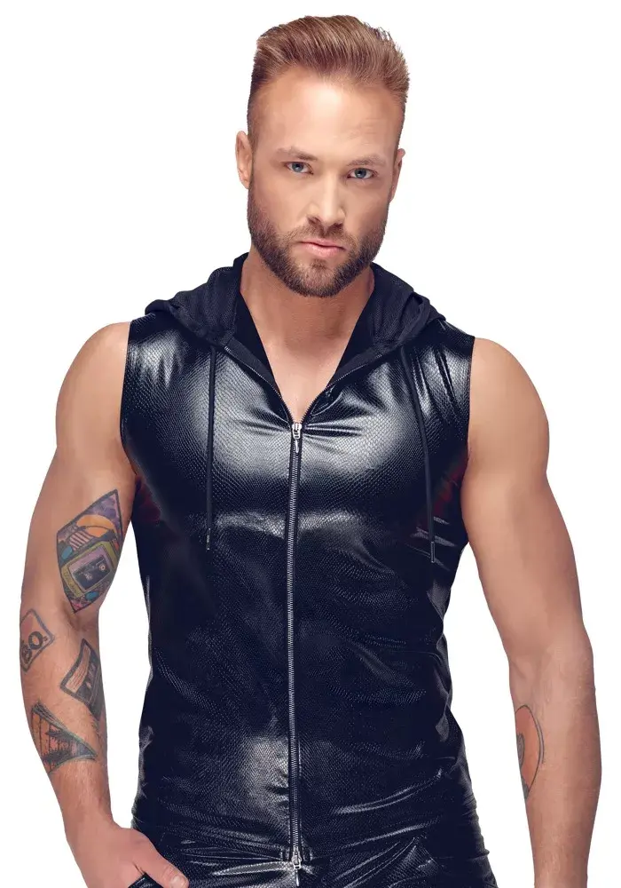 Noir Alpha мужская рубашка M.Shirt XL — короткая без рукавов Photo 2