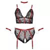 Apakšveļas komplekts Cottelli Collection Bondage Plus XL Photo 7