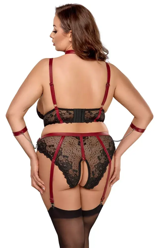 Apakšveļas komplekts Cottelli Collection Bondage 2XL Photo 6