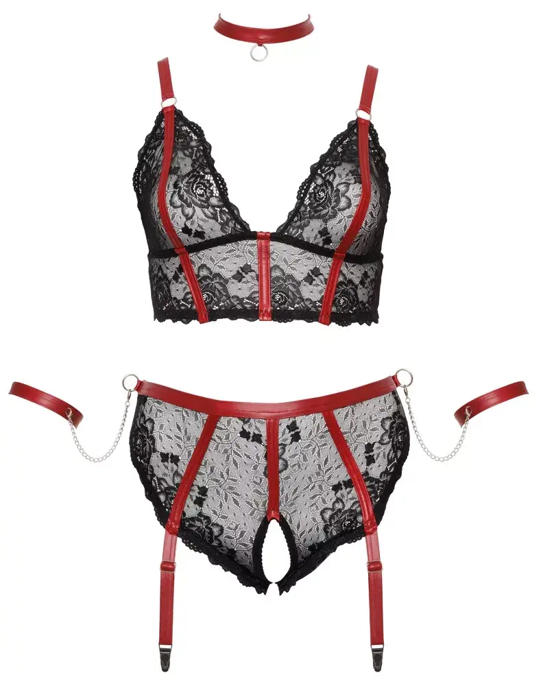 Apakšveļas komplekts Cottelli Collection Bondage 2XL Photo 7