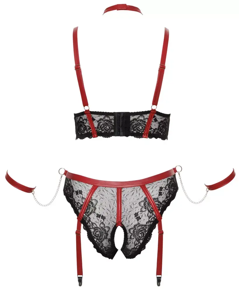 Cottelli Collection Bondage komplekts 22144661081 4XL Photo 8