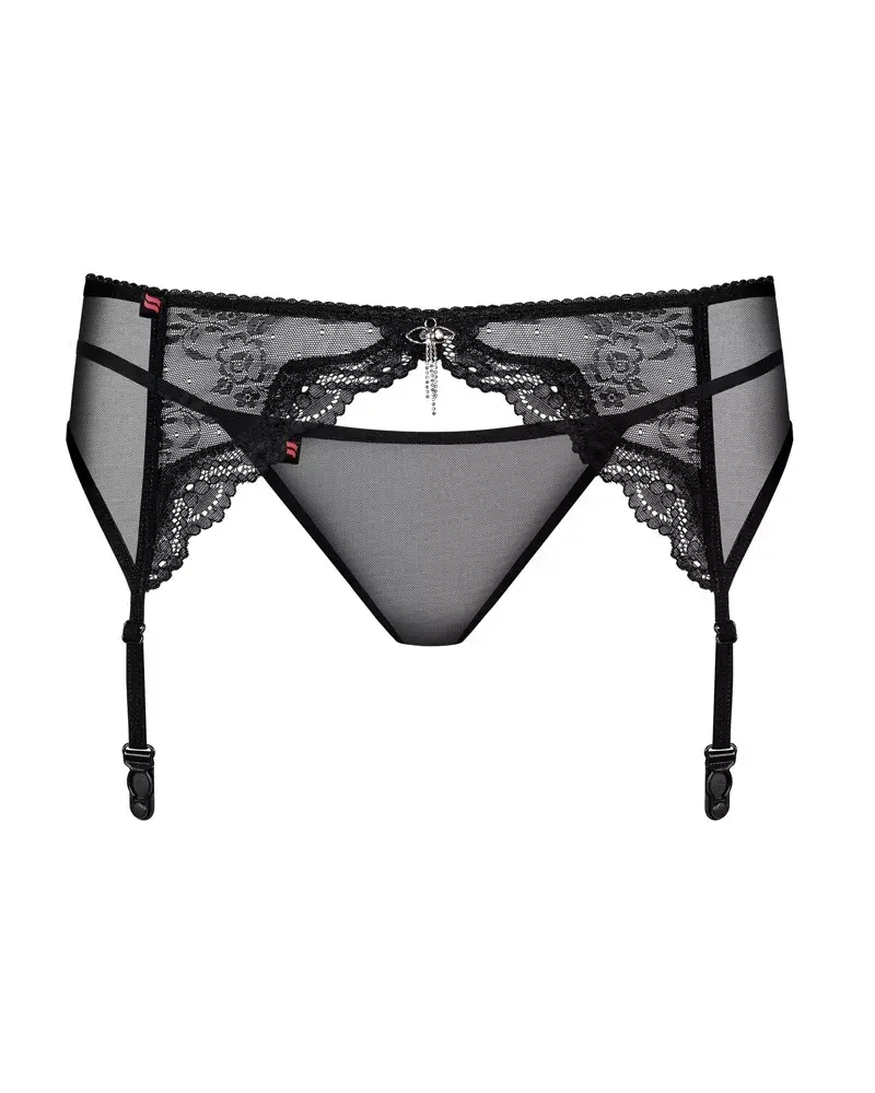 Пояс для чулок Obsessive OBS Garter Belt 2XL Photo 3