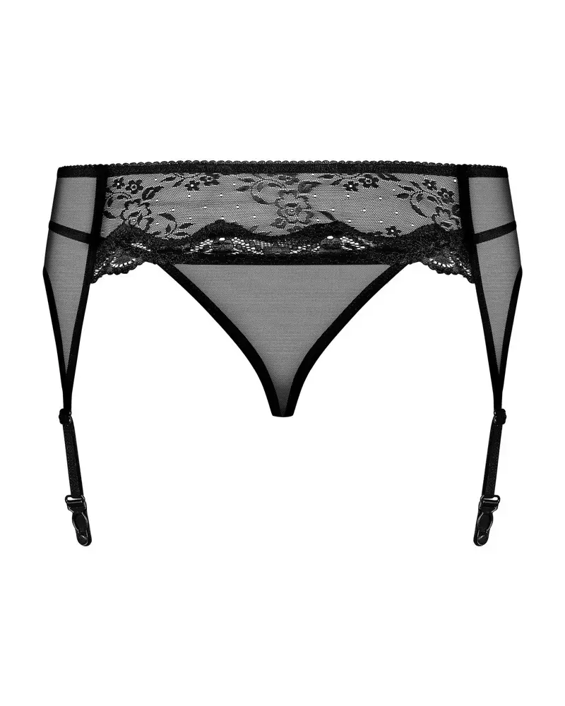 Пояс для чулок Obsessive OBS Garter Belt 2XL Photo 4