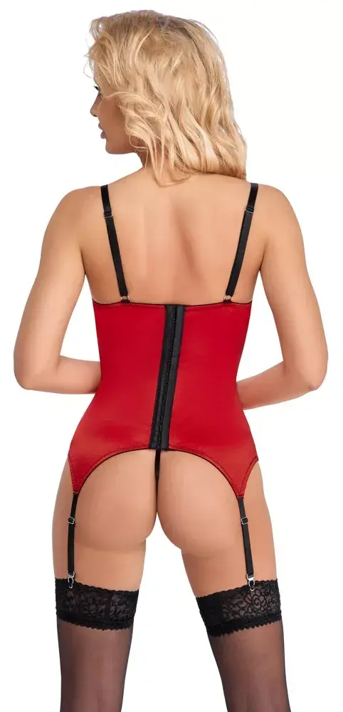 Комплект камисоль-пояс Cottelli Collection 26330513041 Photo 4