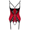 Комплект камисоль-пояс Cottelli Collection 26330513041 Photo 6