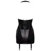 Платье cottelli collection Dominatrix кожаный эффект Photo 11